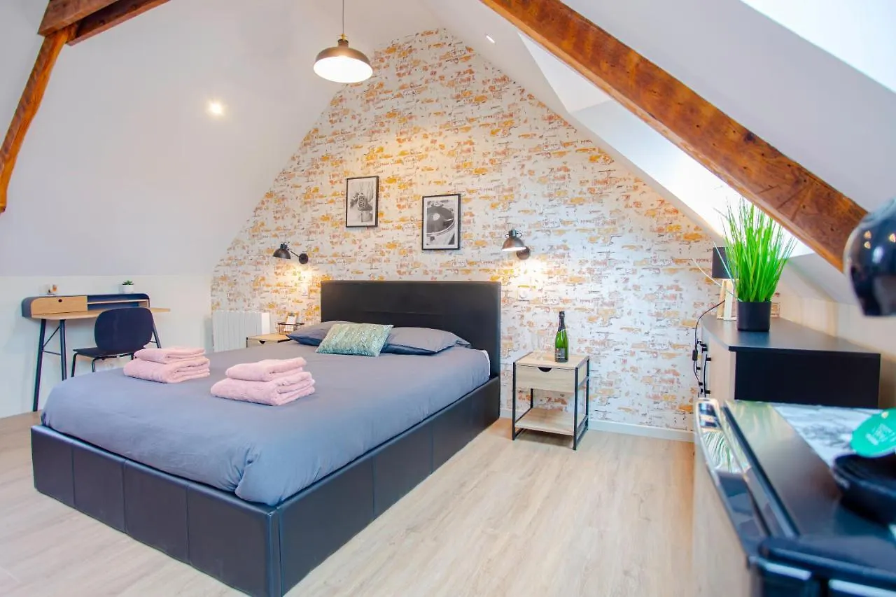 Studios Neufs -Tout Confort - Lorient Centre Appartement
