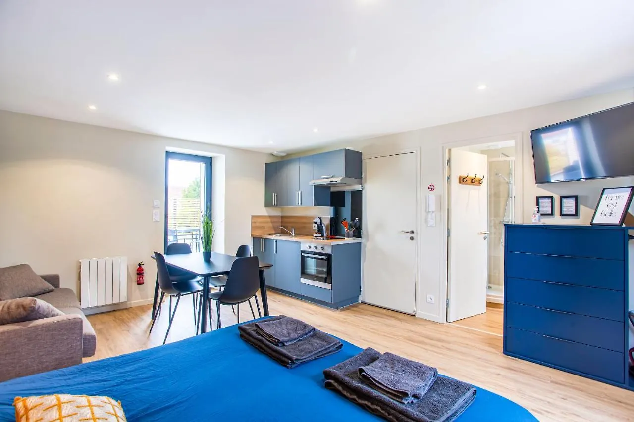 Studios Neufs -Tout Confort - Lorient Centre - Stationnement Facile