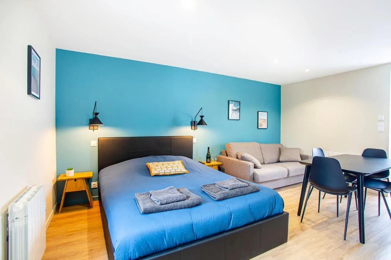 Appartement Studios Neufs -Tout Confort - Lorient Centre