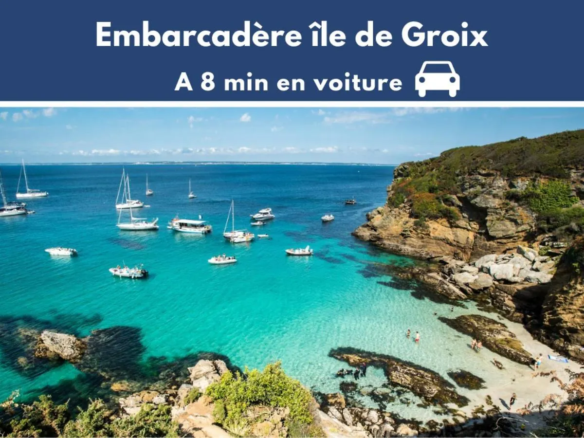 Studios Neufs -Tout Confort - Lorient Centre 0*,  Frankrijk