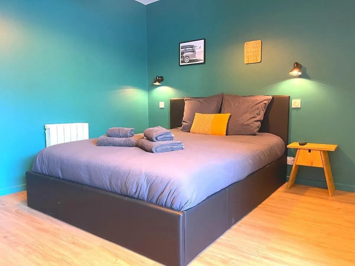 Appartement Studios Neufs -Tout Confort - Lorient Centre Frankrijk