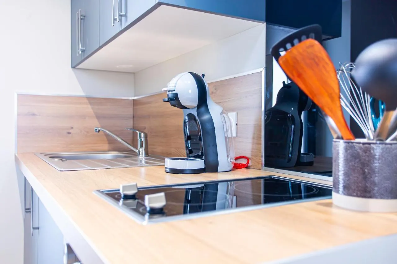 Studios Neufs -Tout Confort - Lorient Centre 0*,