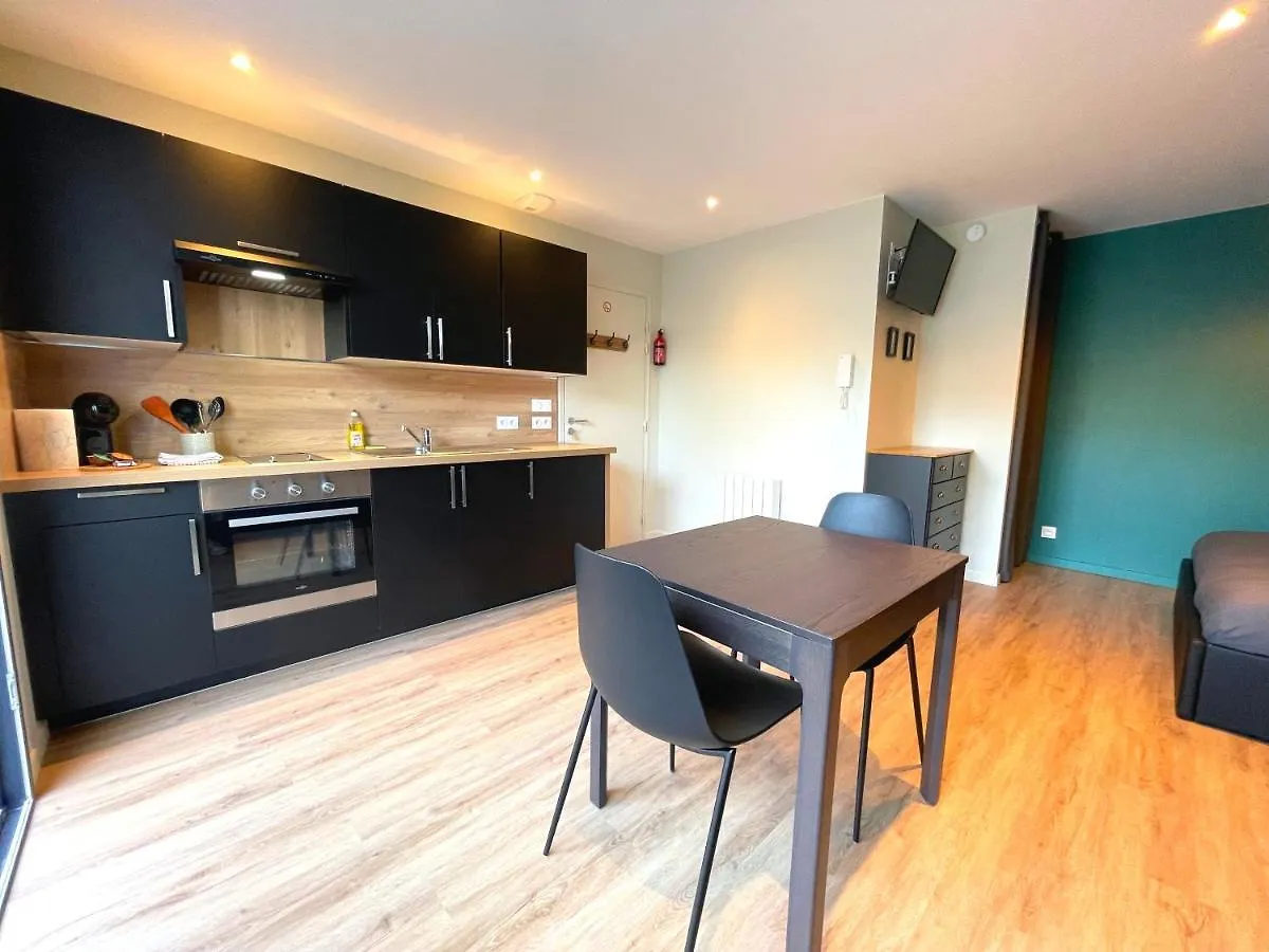 Studios Neufs -Tout Confort - Lorient Centre