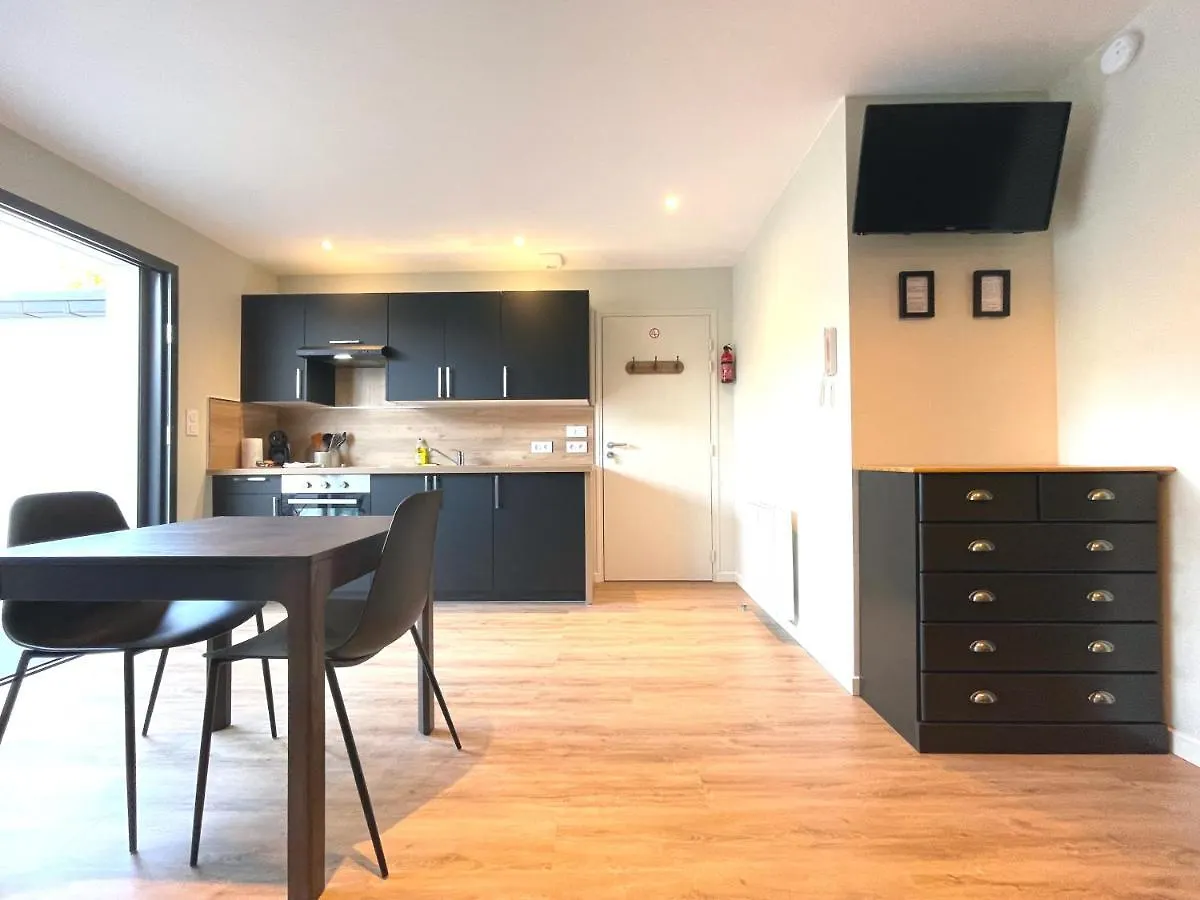 Studios Neufs -Tout Confort - Lorient Centre Appartement