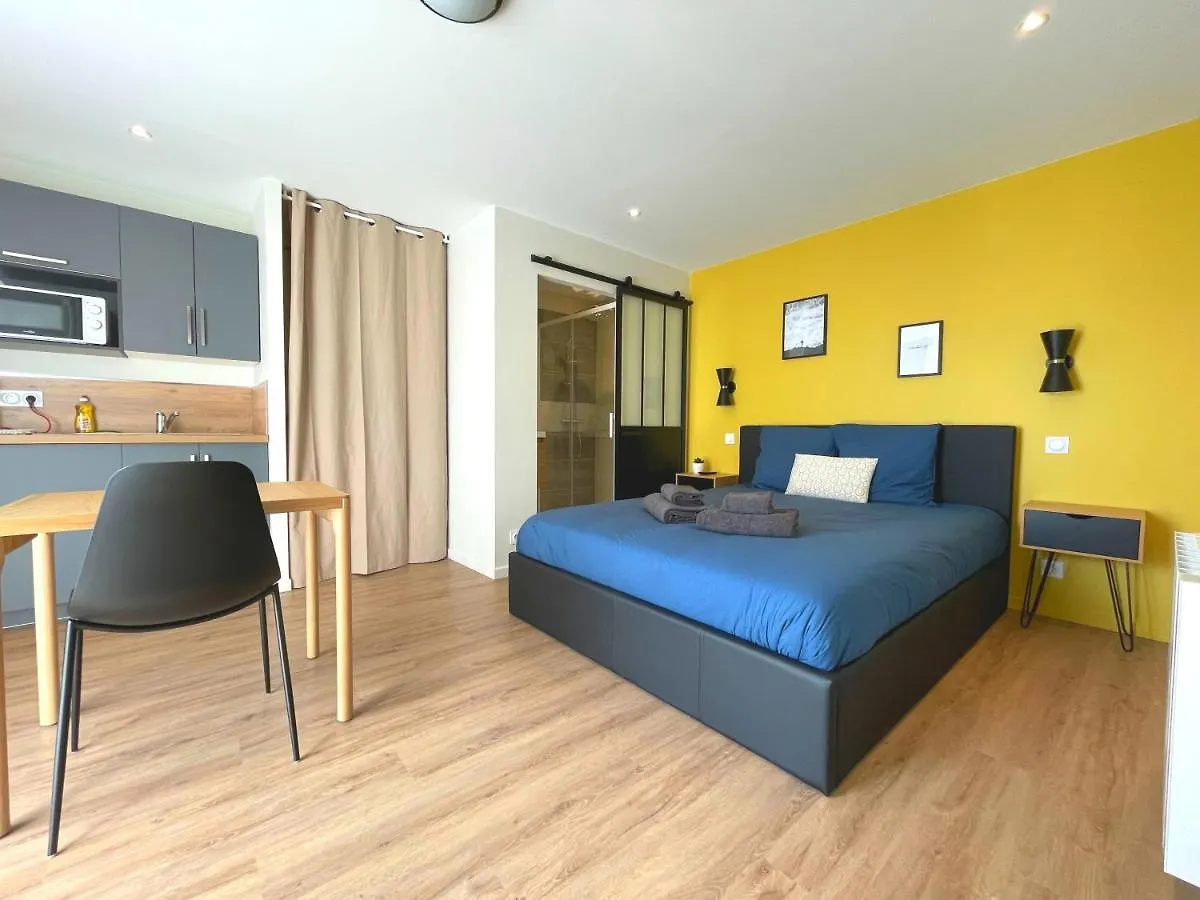 Studios Neufs -Tout Confort - Lorient Centre 0*,