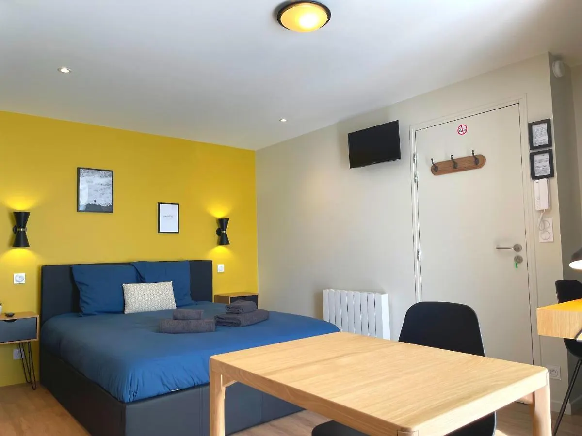 Studios Neufs -Tout Confort - Lorient Centre Appartement
