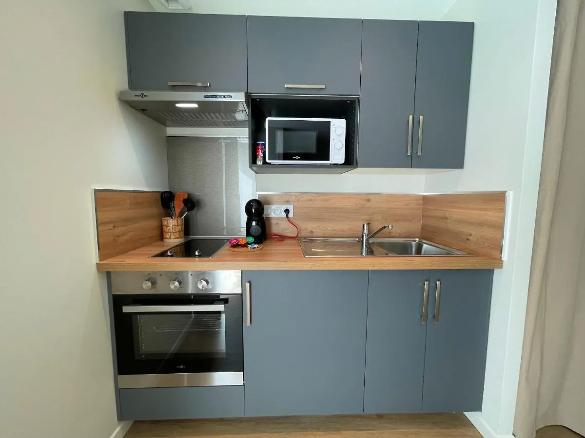 Appartement Studios Neufs -Tout Confort - Lorient Centre Frankrijk
