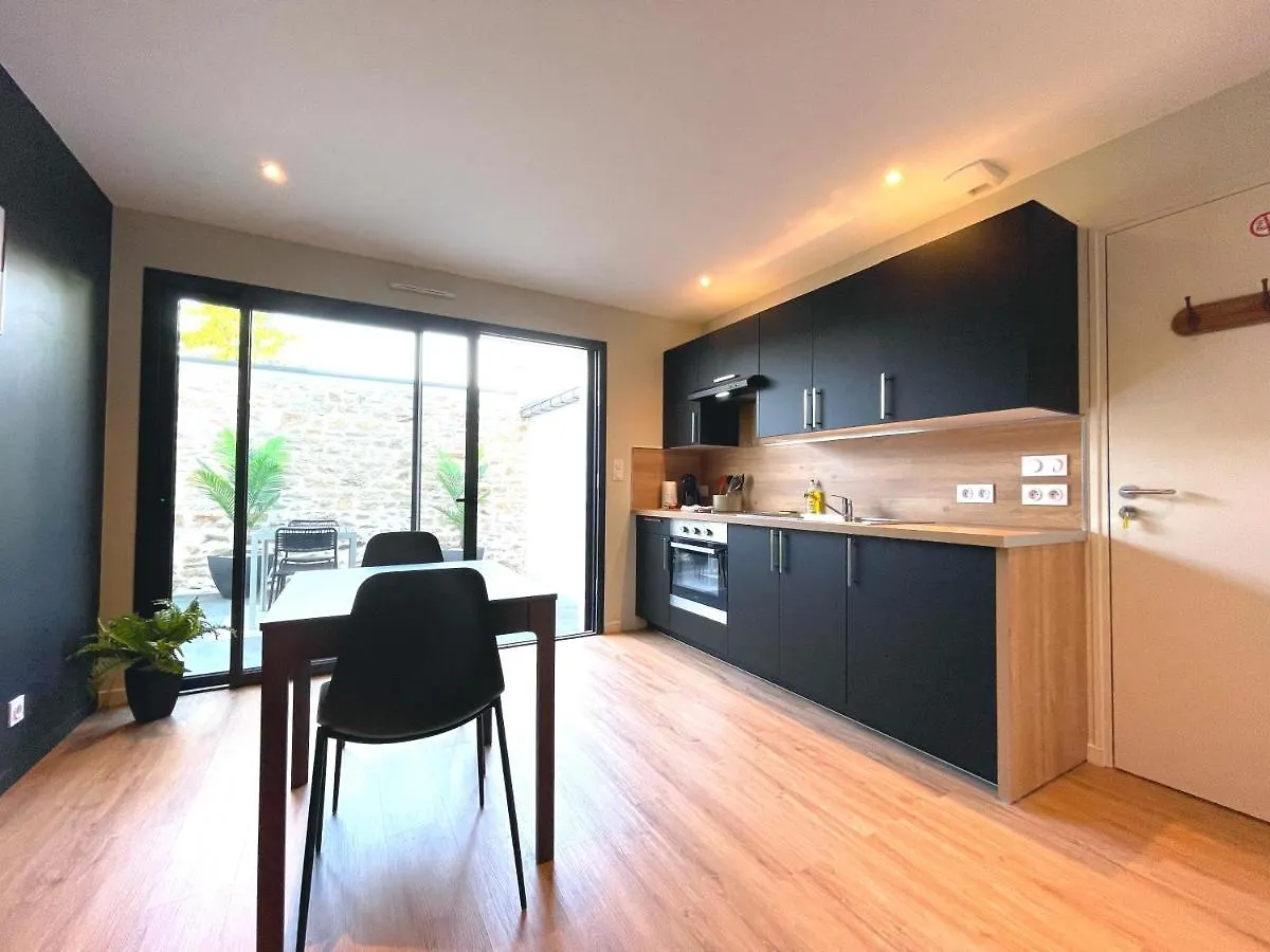 Studios Neufs -Tout Confort - Lorient Centre - Stationnement Facile Appartement