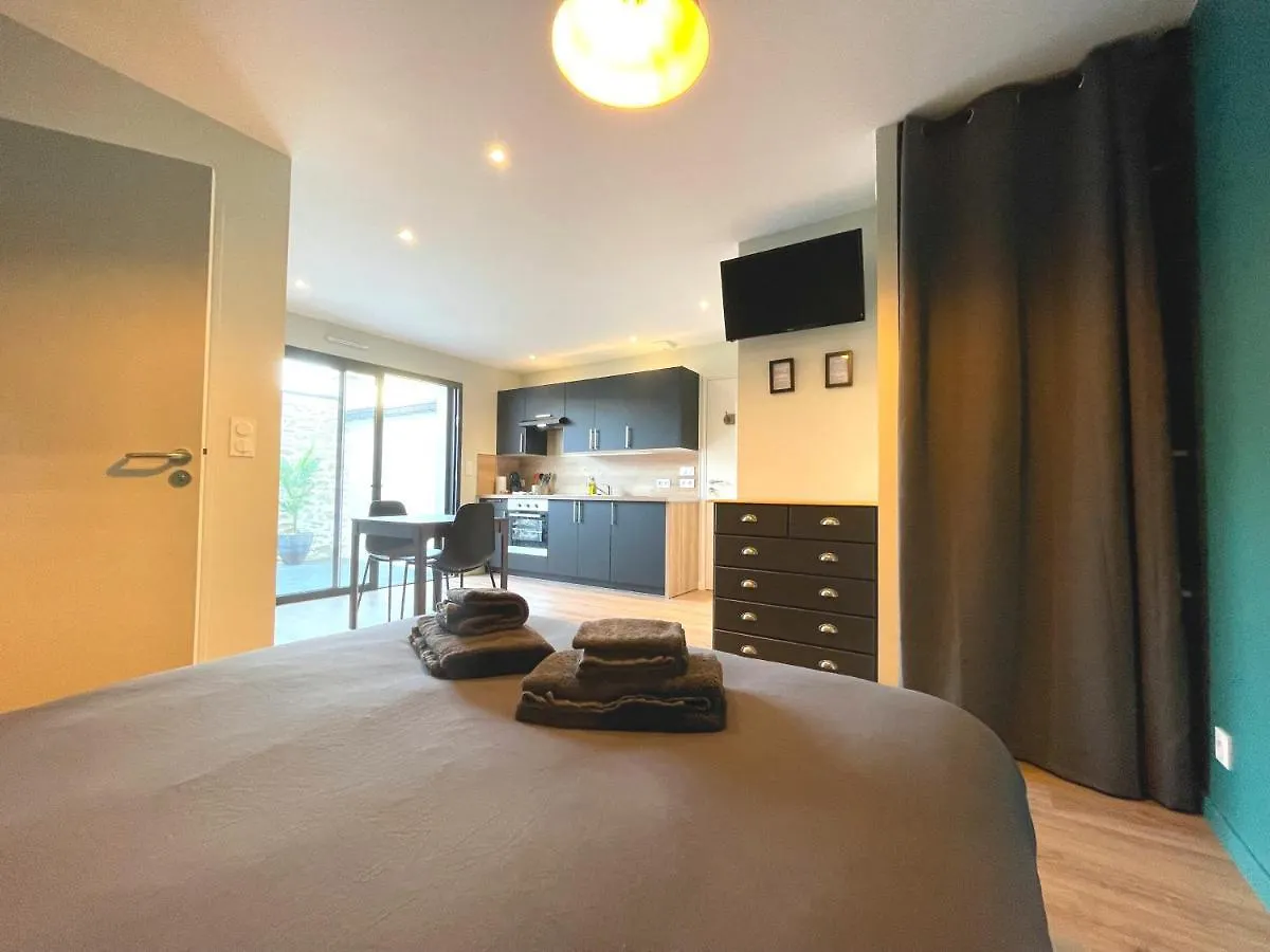 Appartement Studios Neufs -Tout Confort - Lorient Centre Frankrijk