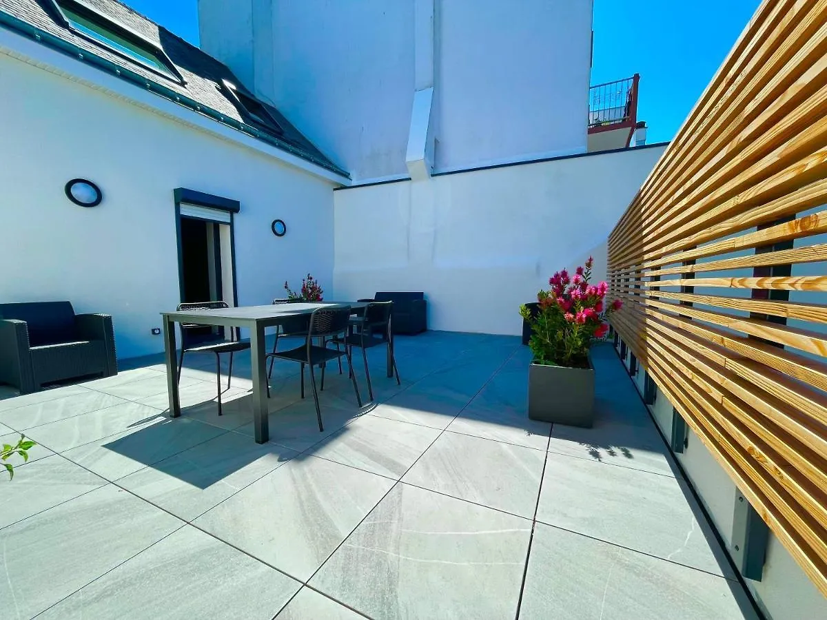 Appartement Studios Neufs -Tout Confort - Lorient Centre